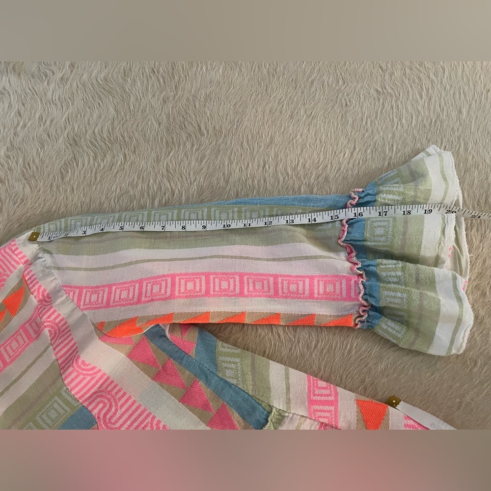 Colorful Geometric Mini Dress - Picture 10 of 12